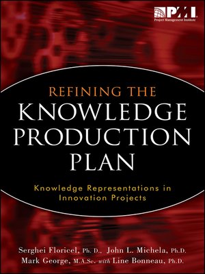 cover image of Refining the Knowledge Production Plan